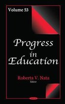 Progress in Education