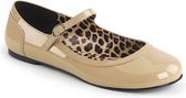 EU 44 = US 13 | ANNA-02 | Mary Jane Ballet Flat