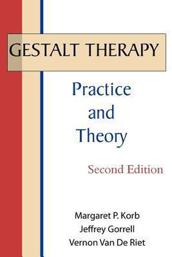 Gestalt Therapy Practice And Theory - cover