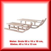small foot - Wooden Decoration Sledge