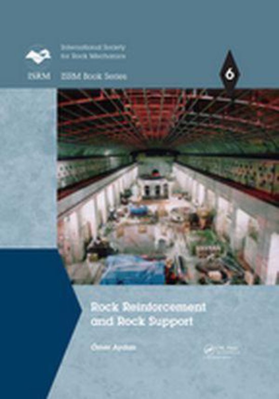 ISRM Book Series - Rock Reinforcement and Rock Support - cover