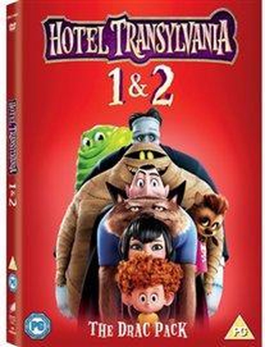 Hotel Transylvania 1-2