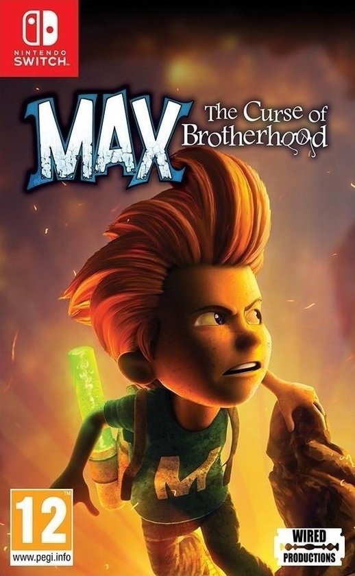 Max The Curse of Brotherhood Switch Games bol