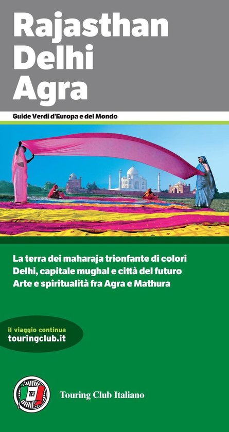 Guide Verdi del Mondo 1 - Rajasthan Delhi Agra - cover