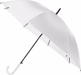 Parapluie automatique blanc 107 cm