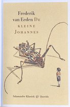 Boekomslag van Frederik van Eeden De Kleine Johannes met een illustratie van een grote kever en een jongen.
