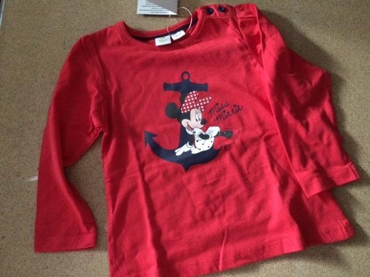 Baby shirt met lange mouwen