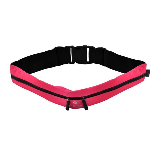 DoYourFitness Ceinture de course FunRunner sac de taille poche zippee pour. bol