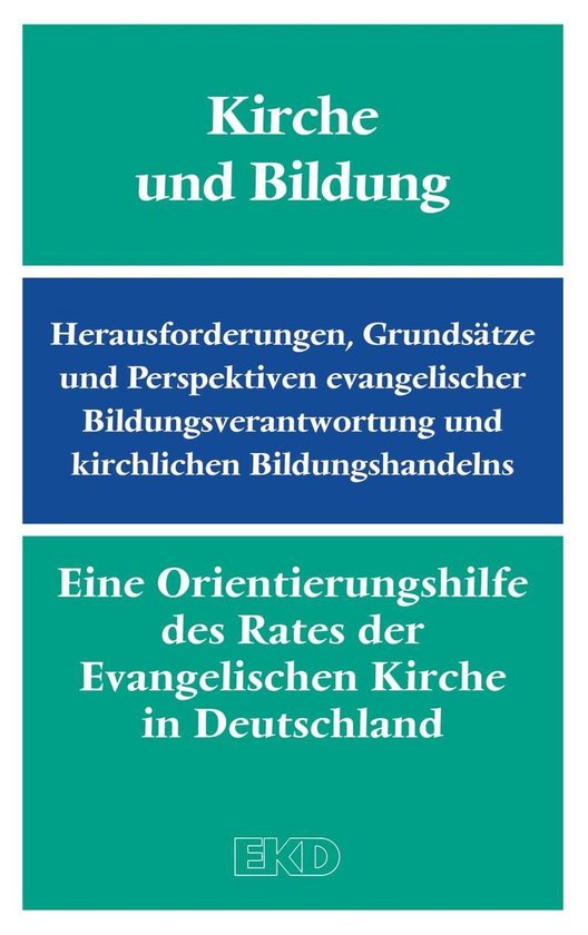 Kirche und Bildung - cover