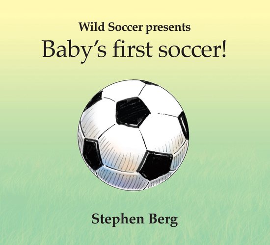 Baby's first soccer! - cover