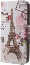 Book Case Samsung Galaxy J3 (2017) Hoesje - Eiffeltoren