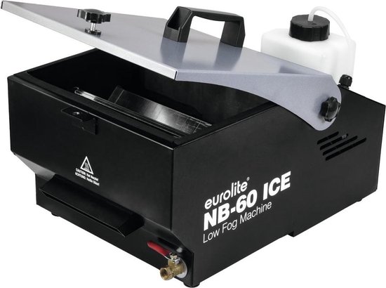 Grond Rookmachine Eurolite NB-60 ICE Fogcooler - Grond rookmachine | bol