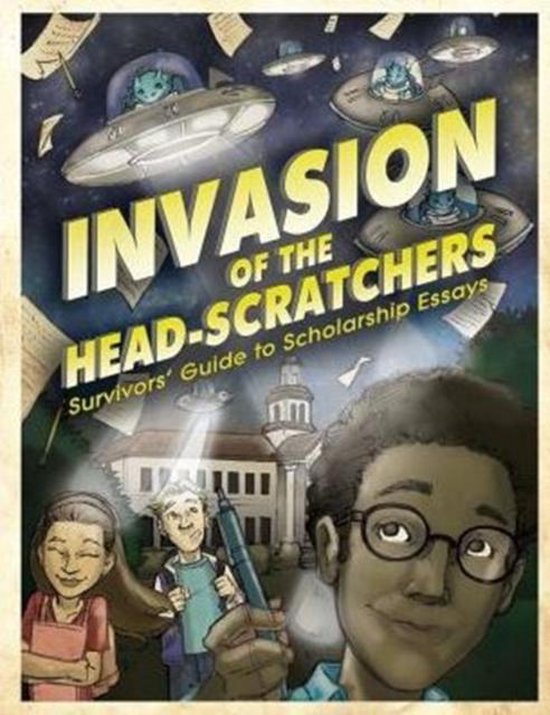 Invasion of the Head-Scratchers - cover