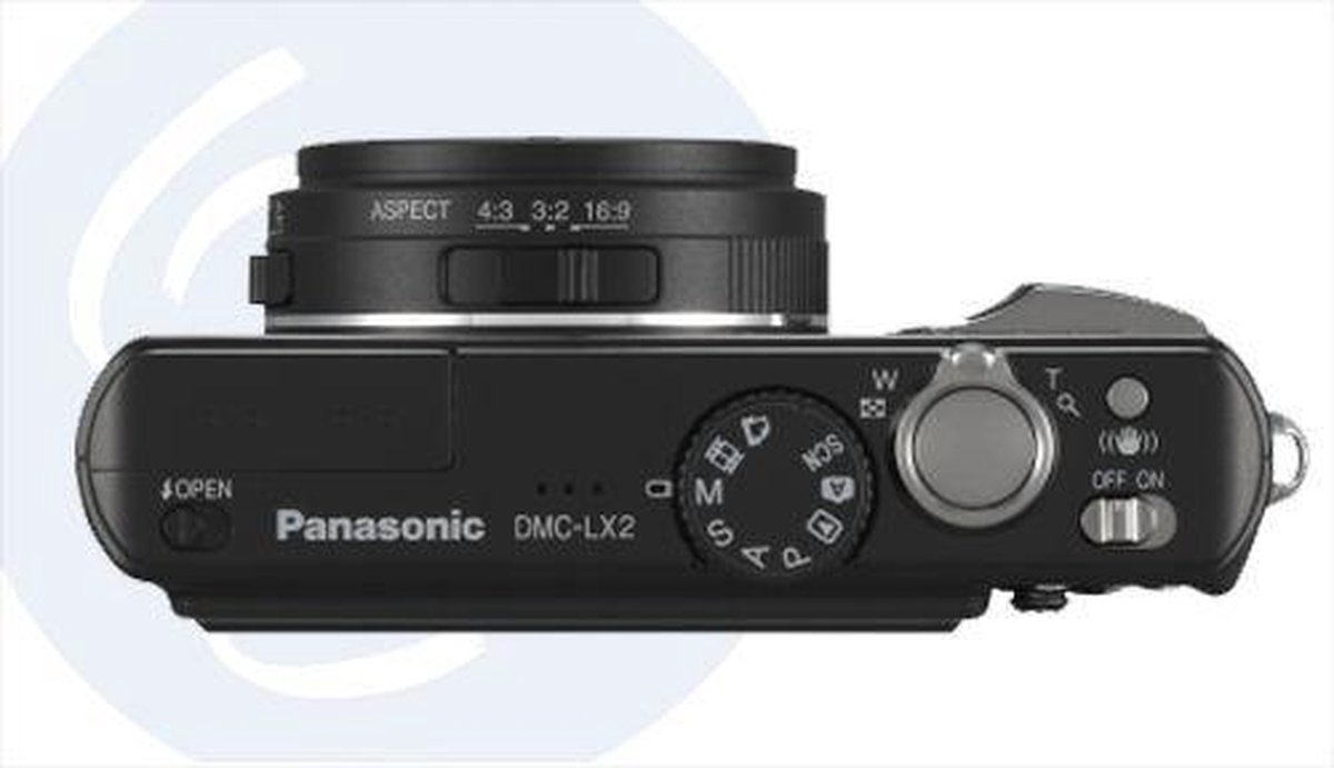 Panasonic Lumix DMC-LX2 - Zwart | bol