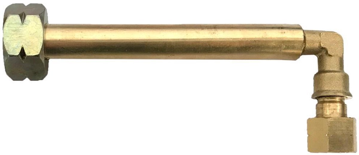 Vulpijpje haaks tbv shell fles