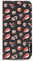 Casetastic Wallet Case Black Apple iPhone 5 / 5s / SE - All The Sushi