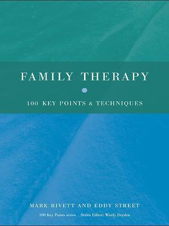100 Key Points - Family Therapy - cover