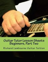 Guitar Tutor Lesson Sheets