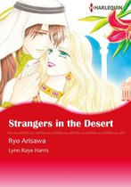 Omslag Strangers in the Desert (Harlequin Comics)