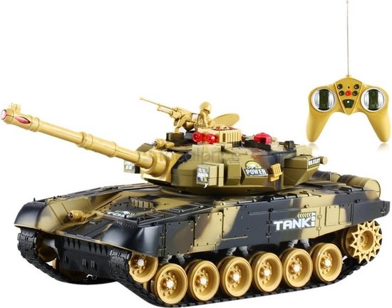 bol.com | RC Tank 9995 bestuurbare tank 45 cm