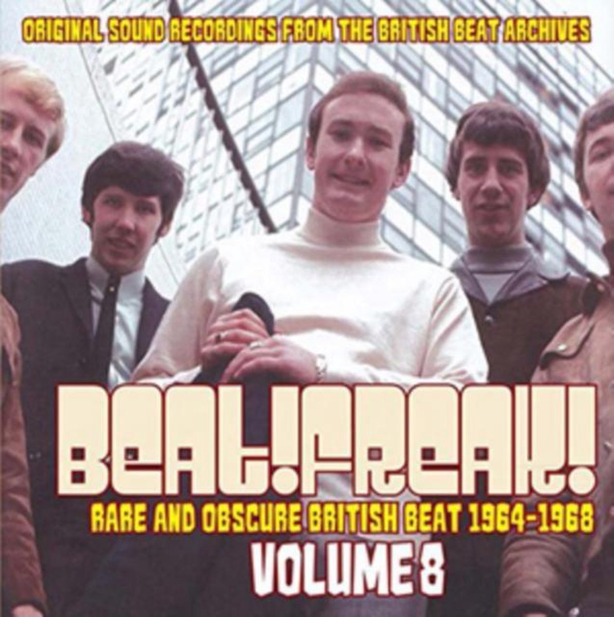 Beatfreak!, Vol. 8: Rare and Obscure British Beat 1964-1968
