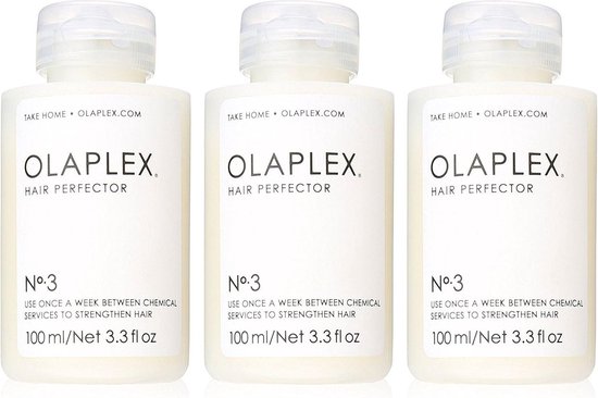 Olaplex Hair Perfector No.3 - 3 x 100 ml - Haarmasker - Voordeelverpakking