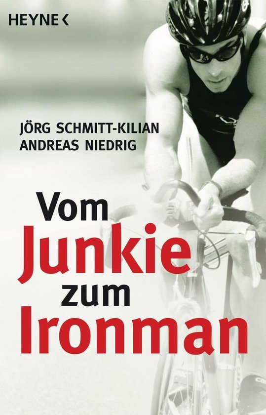Vom Junkie zum Ironman - cover
