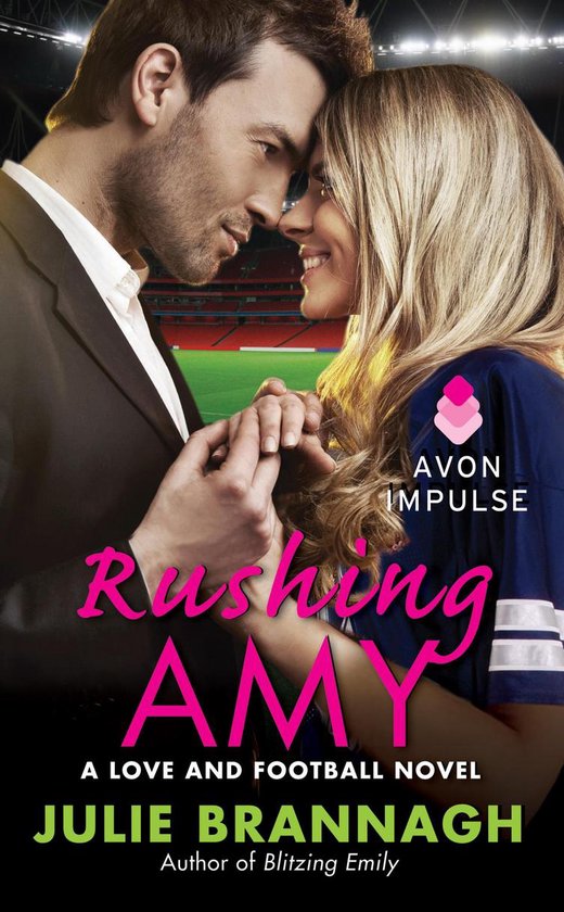 Love and Football 2 - Rushing Amy - cover