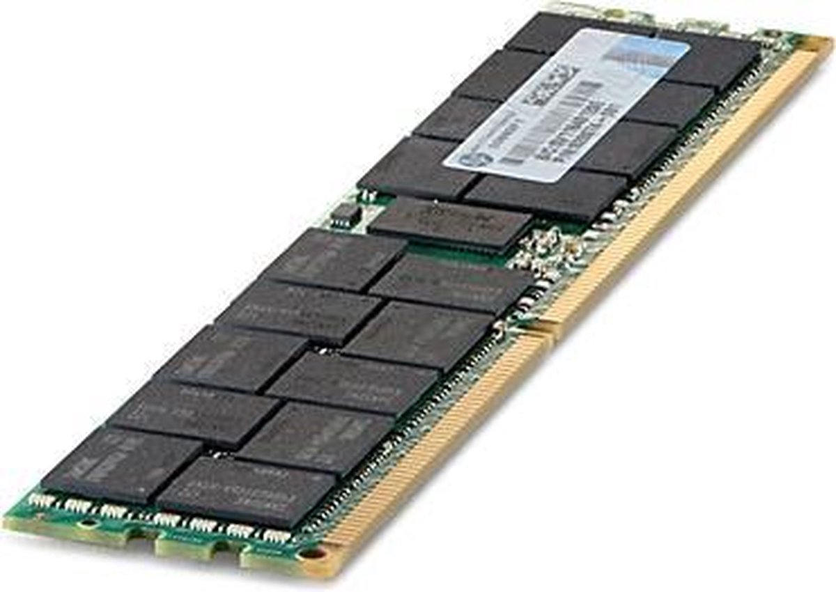 Hewlett Packard Enterprise 16GB (1x16GB) Dual Rank x4 PC3-12800R (DDR3-1600) Registered CAS-11 Memory Kit geheugenmodule 1600 MHz ECC