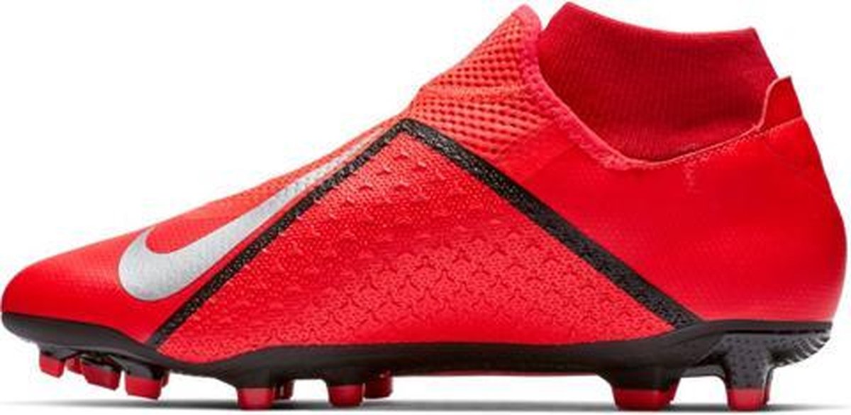 Nike - Phantom VSN Academy DF FG/MG - Voetbalschoenen - Heren - Rood -  AO3258 | bol.com