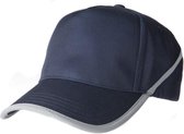 Tricorp Cap reflectie - Workwear - 653002 - Navy