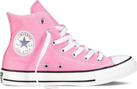 Converse All Stars Hoog Roze (Mt 35 t/m 46)