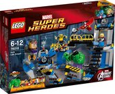 LEGO Super Heroes Hulk Slooppartij - 76018