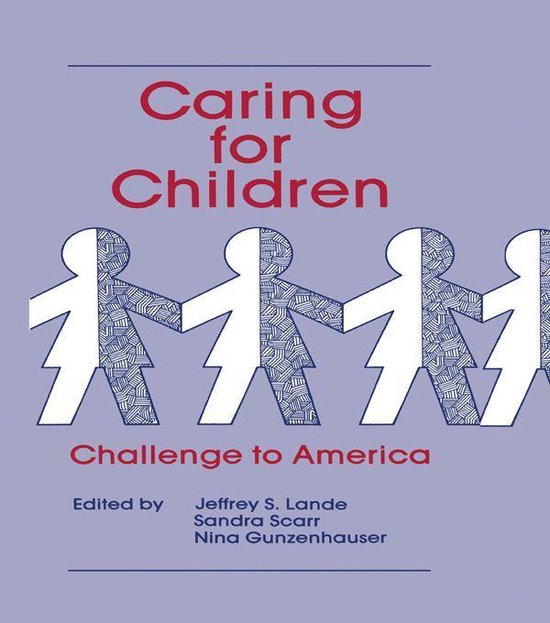 Omslag van Caring for Children