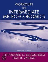 Workouts in Intermediate Microeconomics