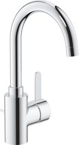 GROHE Eurosmart Cosmopolitan Lavabo robinet - Bec haut - Chrome - Eau potable sans plomb et sans nickel