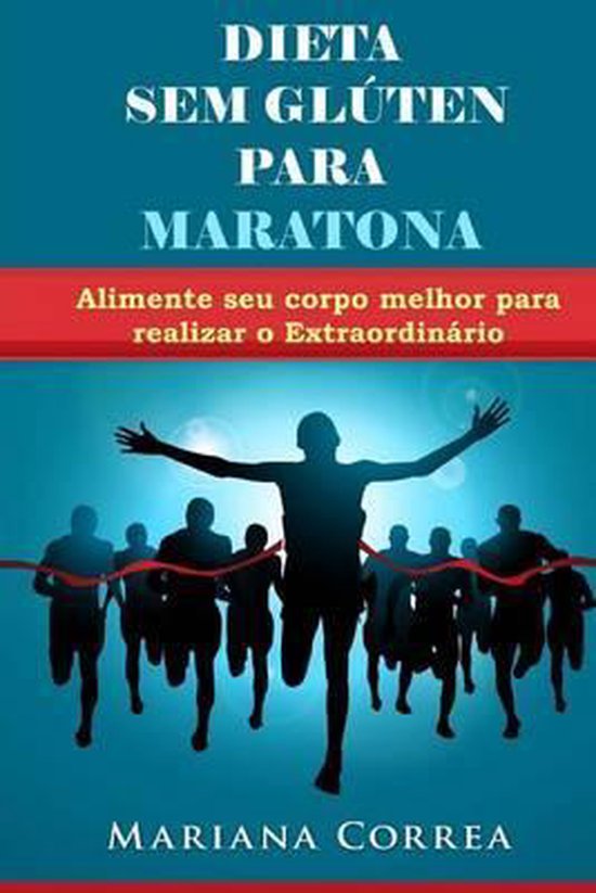DIETA SEM GLUTEN Para MARATONA - cover
