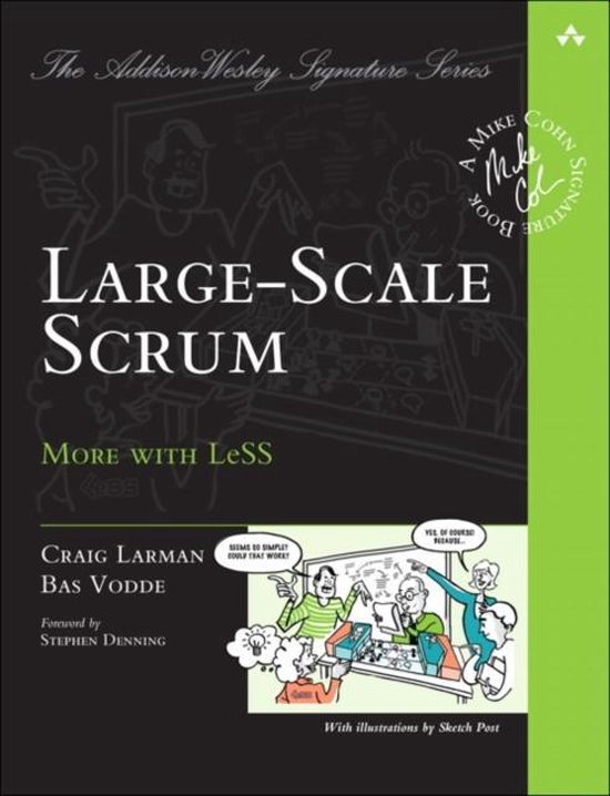 Large-Scale Scrum More With LeSS - cover
