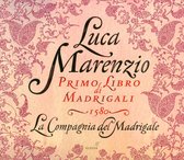 Primo Libro Di Madrigali 1580 (CD)