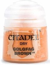D17 Dry - Golgfag Brown