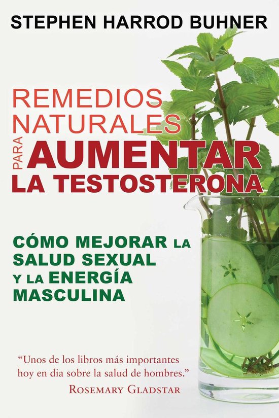 Remedios naturales para aumentar la testosterona - cover