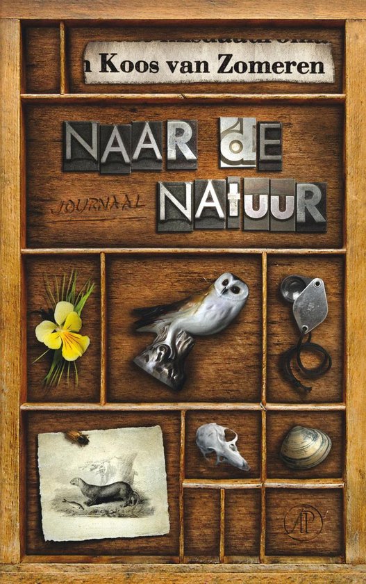 Cover van het boek 'Naar de natuur'