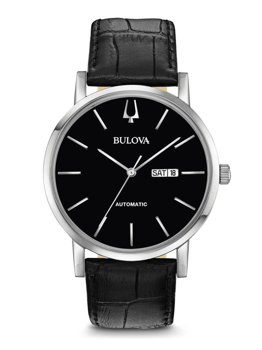 BULOVA - Horloge - Mannen - Zwart Ø 42 96C131