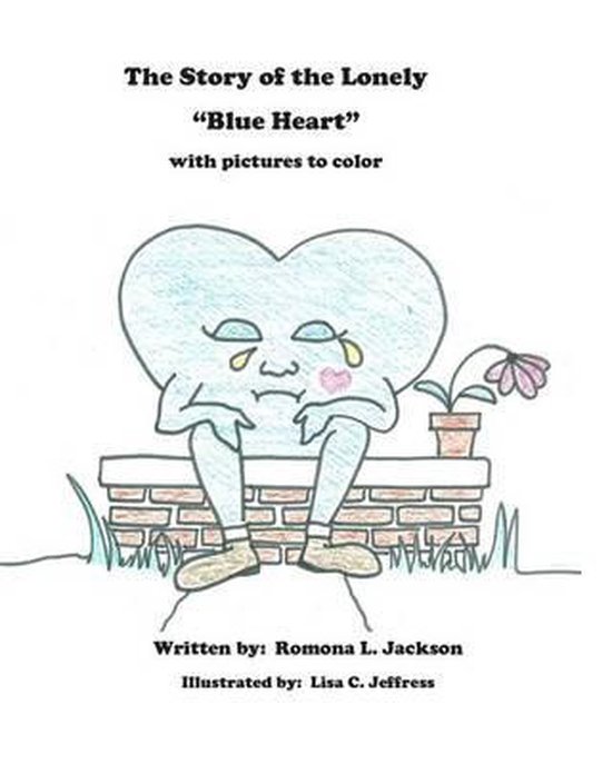The Story of the Lonely Blue Heart - cover