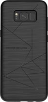Nillkin Magic Back Case - Geschikt voor Samsung Galaxy S8 - Zwart (LET OP: magnetische functie alleen te gebruiken icm Nillkin magnetische houders)