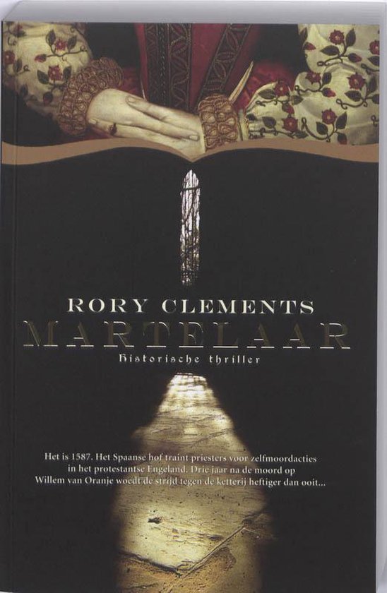 Cover van het boek 'Martelaar' van Rory Clements