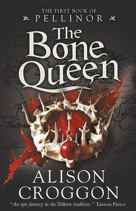 The Five Books of Pellinor 1 - The Bone Queen - cover