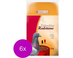 Colombine Duif Roodsteen - Duivensupplement - 6 x 2.5 kg