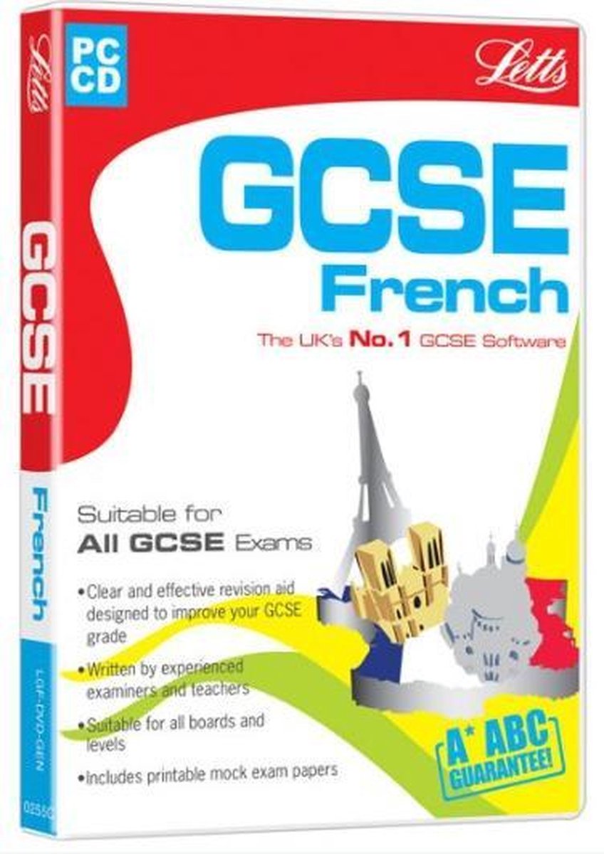 Avanquest Letts GCSE French
