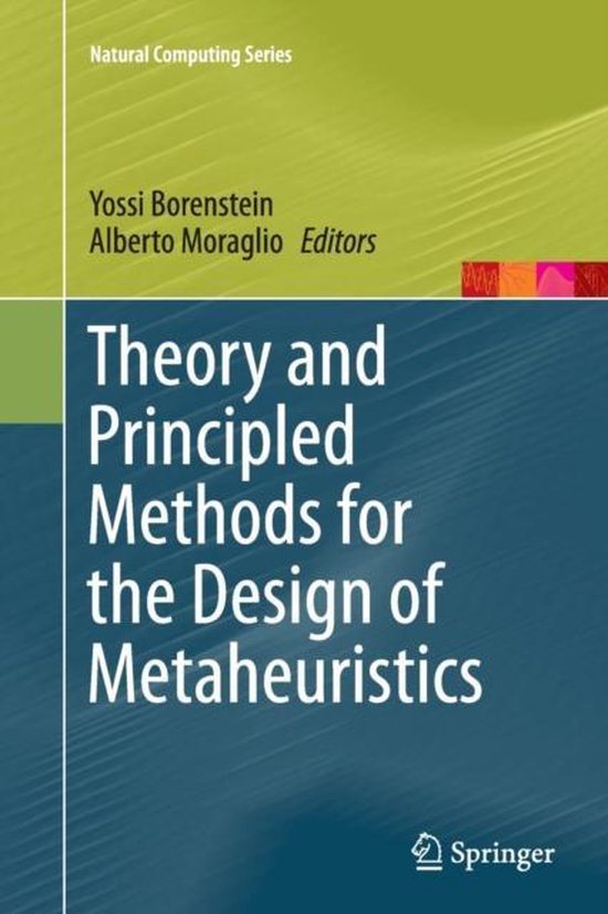 Natural Computing Series- Theory and Principled Methods for  ... - cover